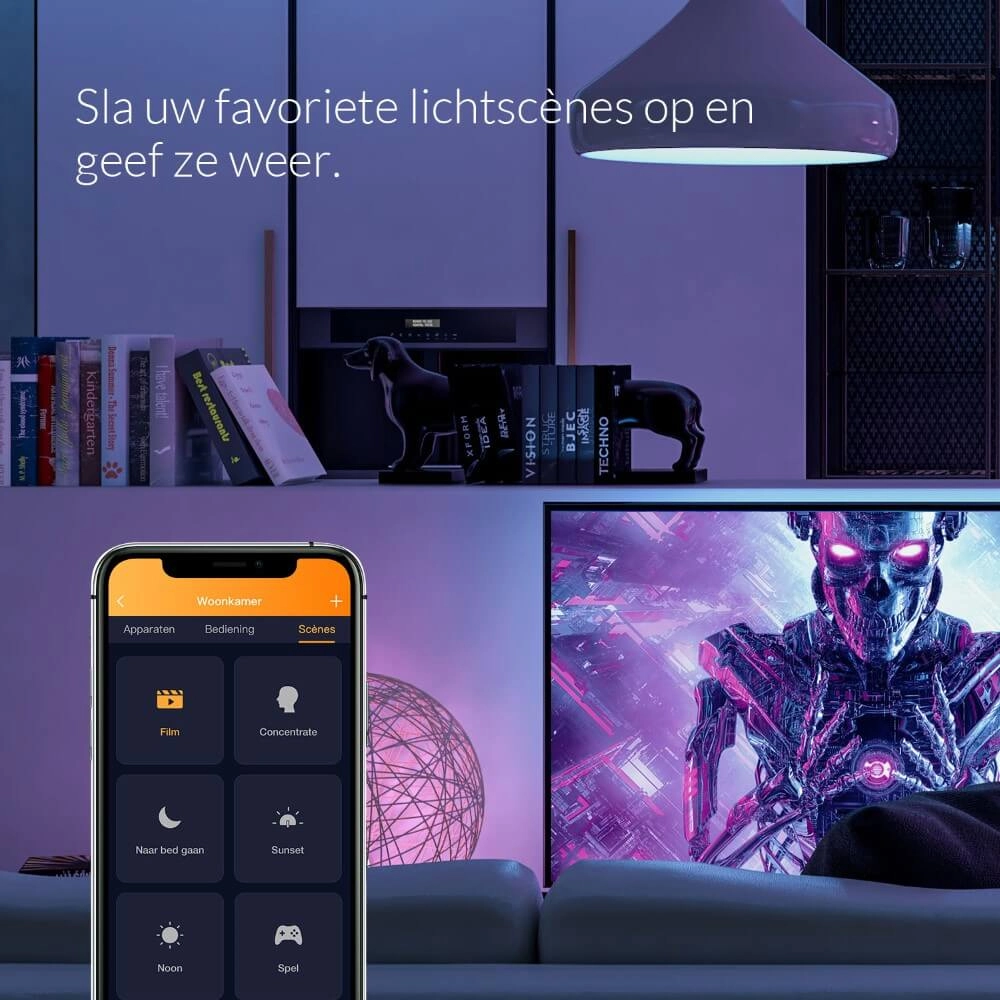 2-pack GU10 - 350 lumen - RGB AduroSmart 852263008589