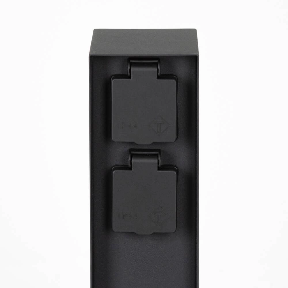 Socket pole Contact 2x socket KS Verlichting 8714732773409