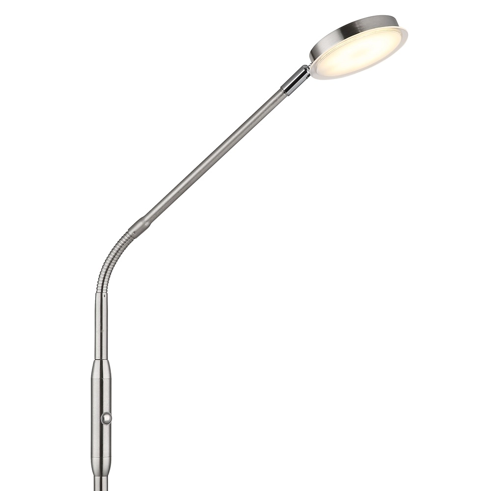Reading lamp Silvio nickel Globo 9007371583171