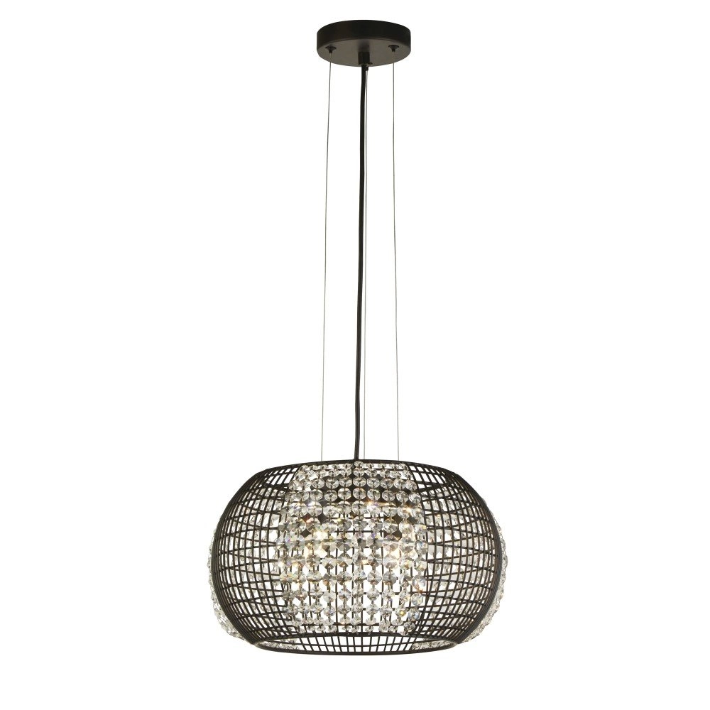 Design pendant lamp Cage Ø 35cm Searchlight 5053423155142