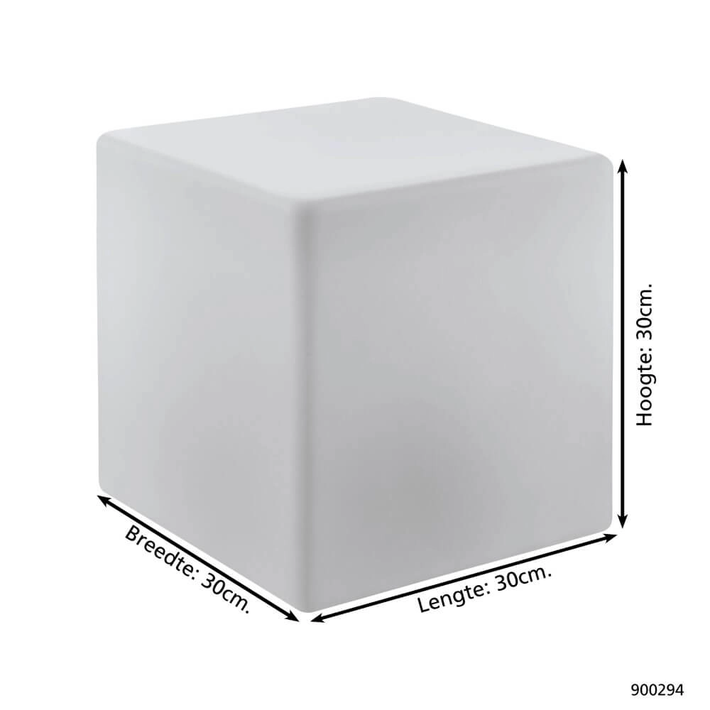 Cube terrace lamp Bottona S Eglo 9008606232574