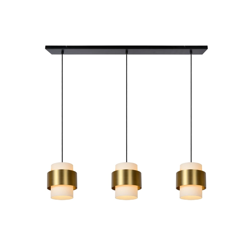 Modern pendant lamp Firmin 3-light