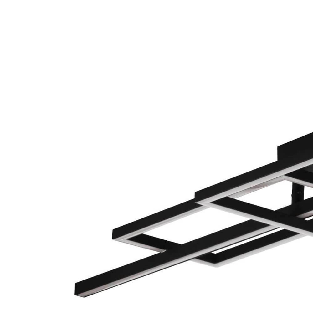 Designer ceiling lamp Puebla black Stars of Light 9008606262106