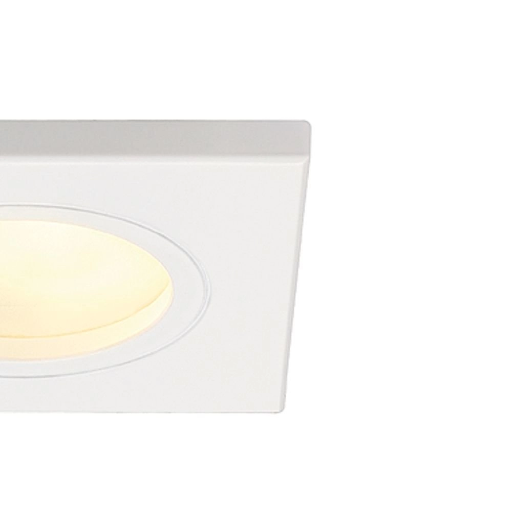 Downlight Dolix Out GU10 Square for outside SLV 4024163194860