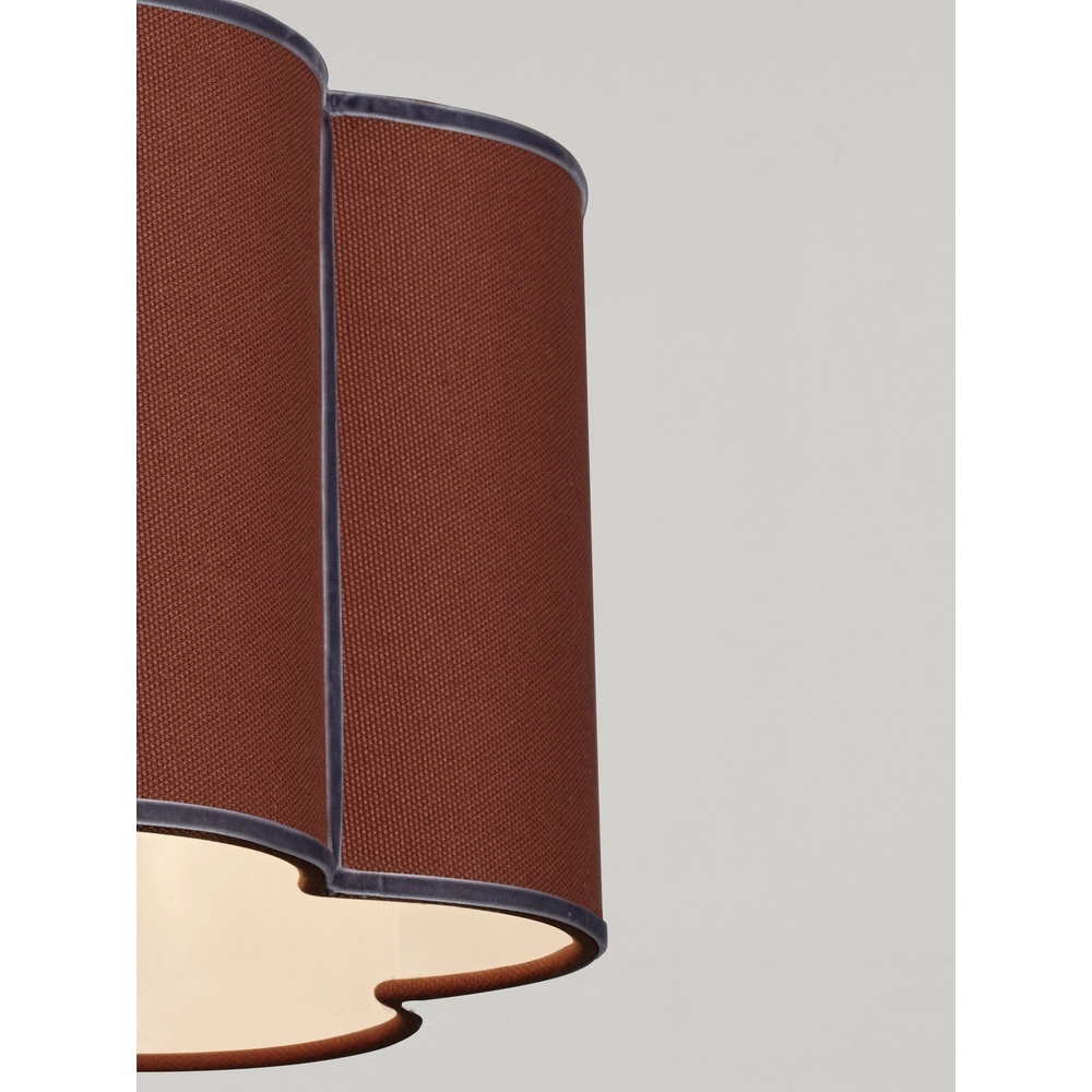 Pendant lamp Bloosy Red Lyora 5212017493538