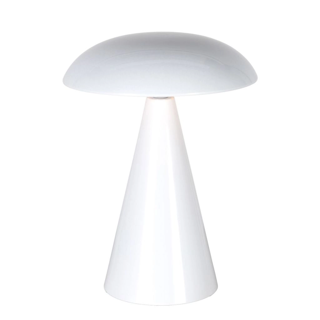 Rechargeable table lamp Mush white Steinhauer 8712746188790