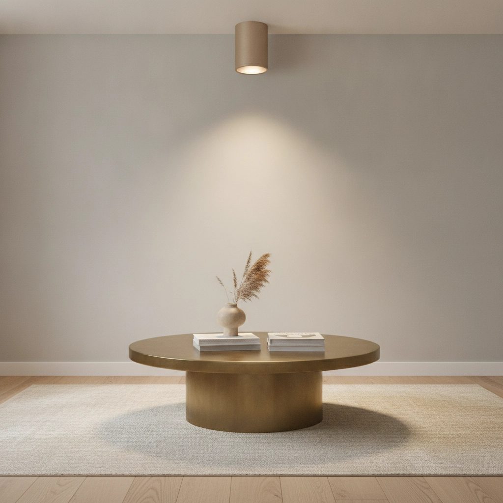 Ceiling lamp Moreno champagne