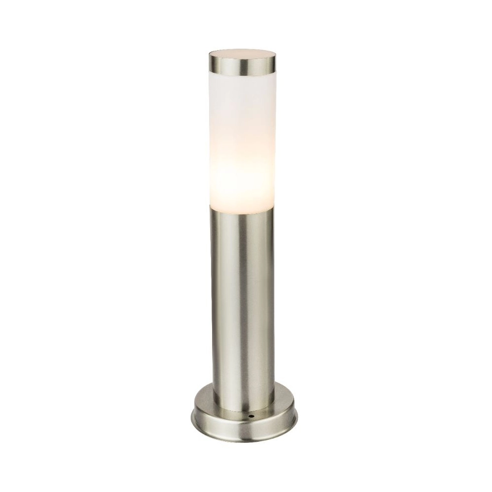 Garden lamp Boston Led Stainless steel with white - 8.8W - 3000K