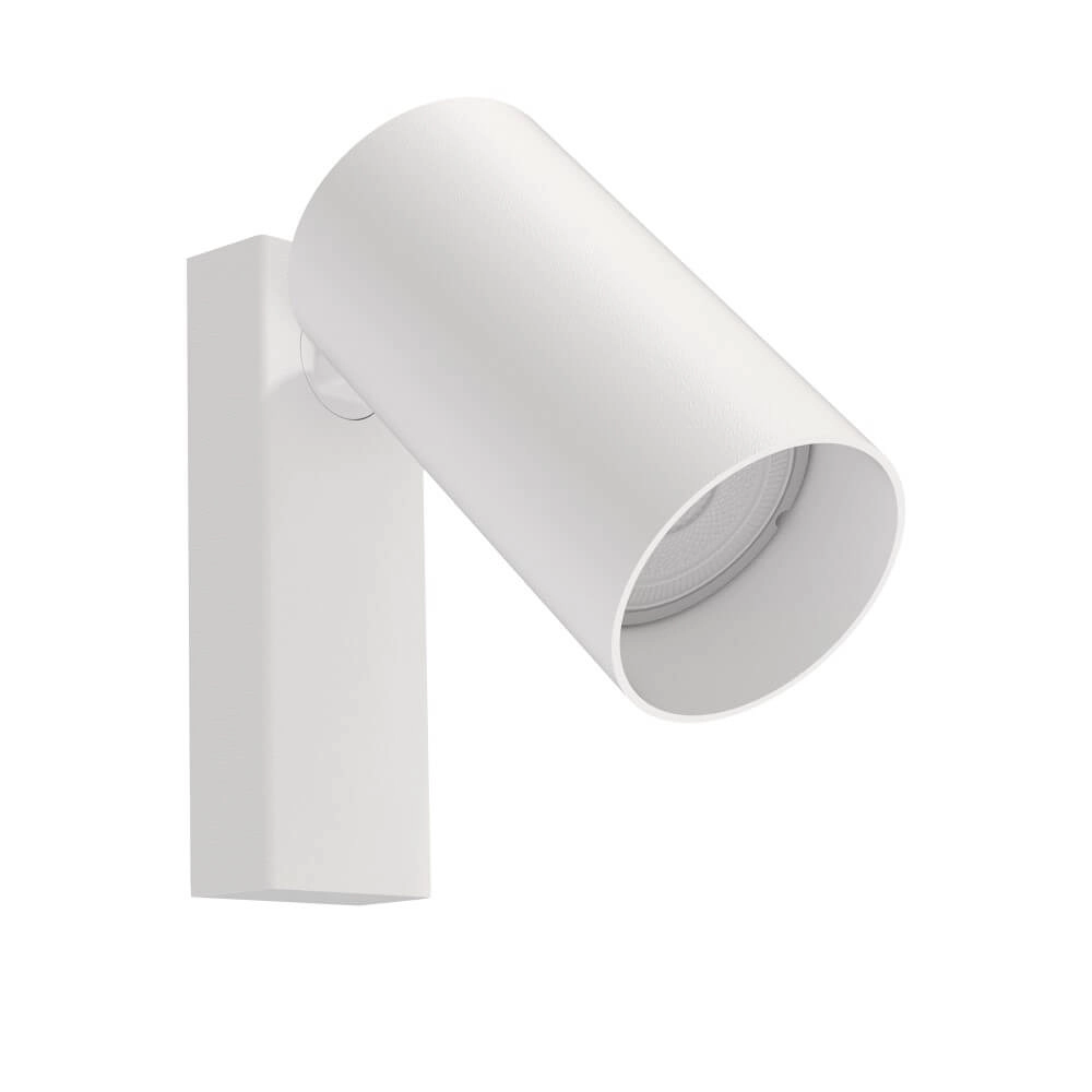 White bedside lamp Mono