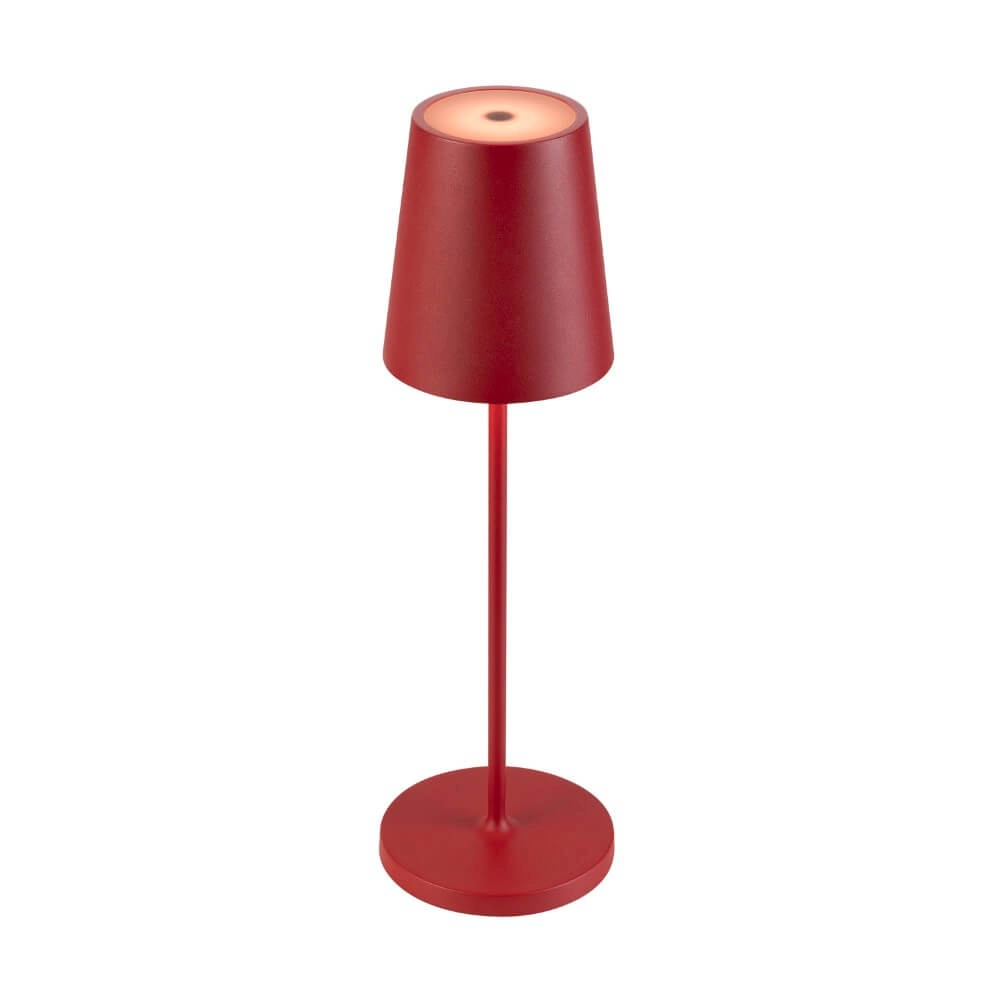 Outdoor table lamp Vinolina Two Red - rechargeable SLV 4024163288316