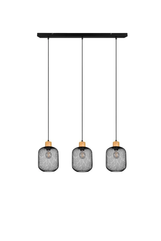 Pendant lamp Calimero Rustic Trio 4017807489507