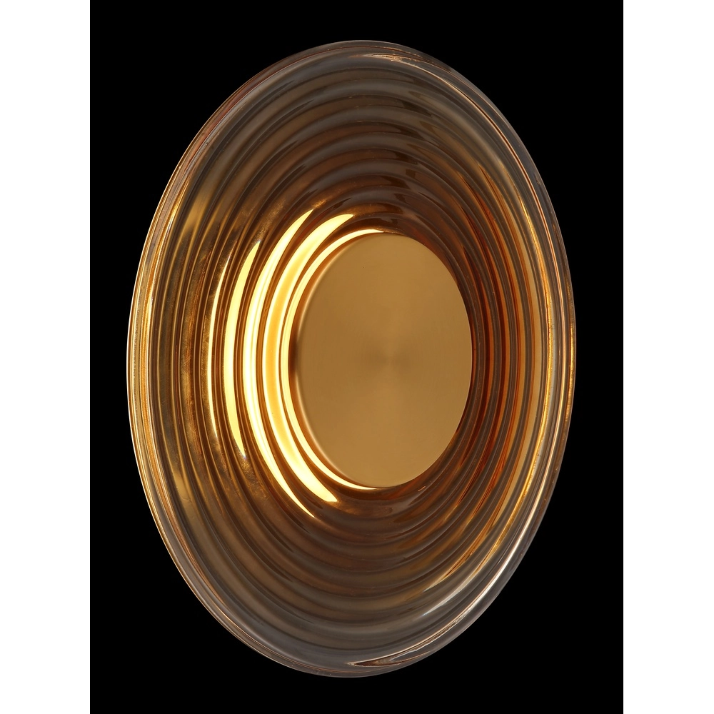 Gold wall lamp Janell Design Globo 9007371566426