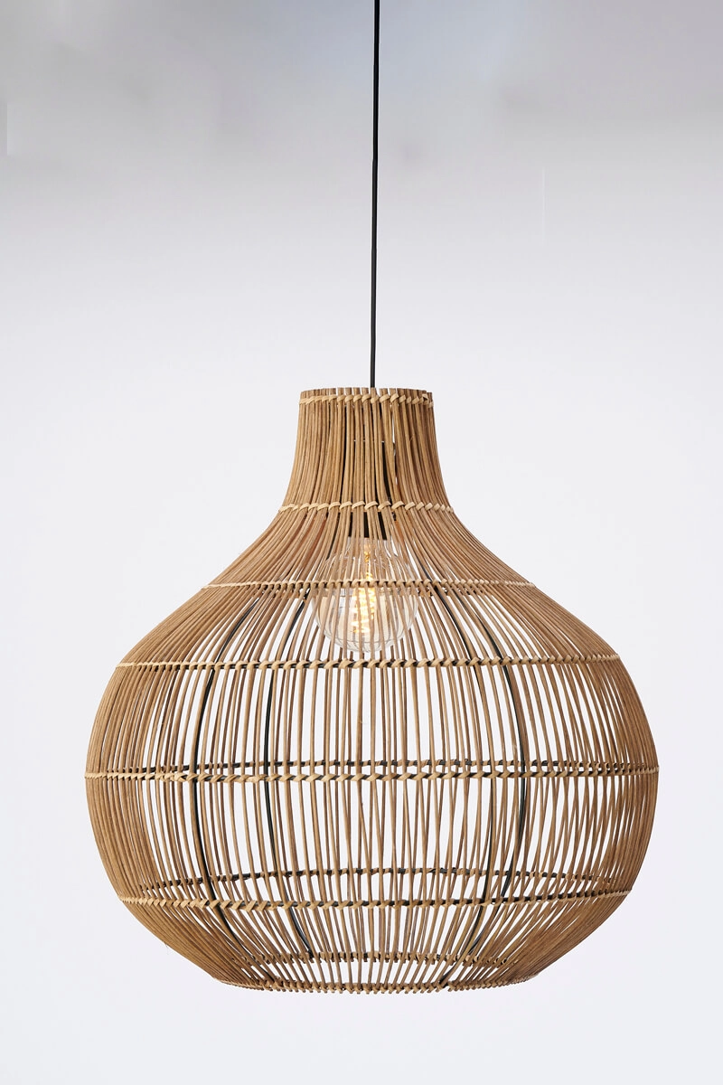 Pendant lamp Pacino rattan Ø 50cm Light & Living 8717807614553