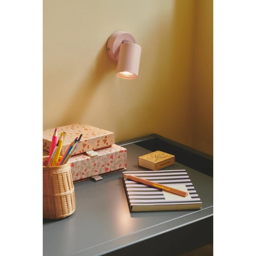 Pink wall lamp Explore corded Nordlux 5704924018824