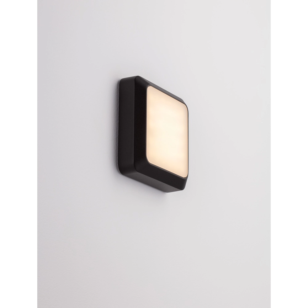 Square wall lamp Appia anthracite Lyora 5212017449580