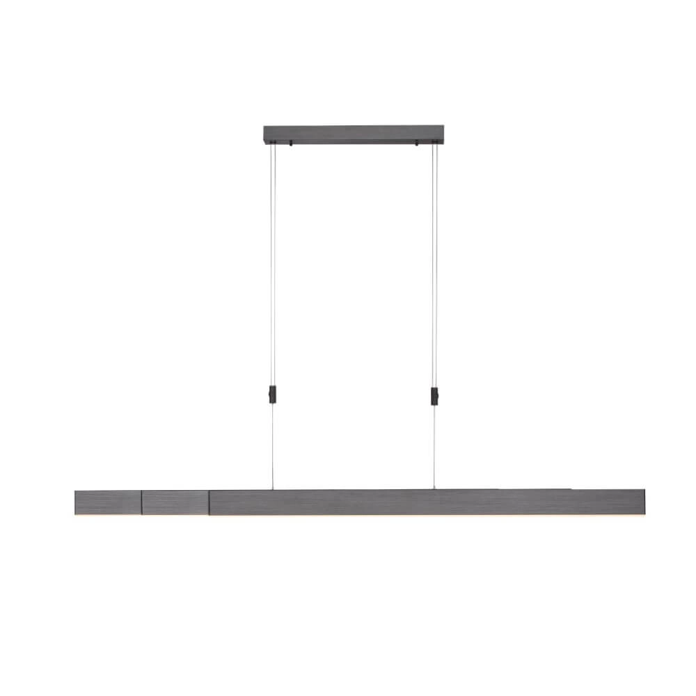 LED hanging lamp Pure-Moto brushed anthracite Paul Neuhaus 4012248363751