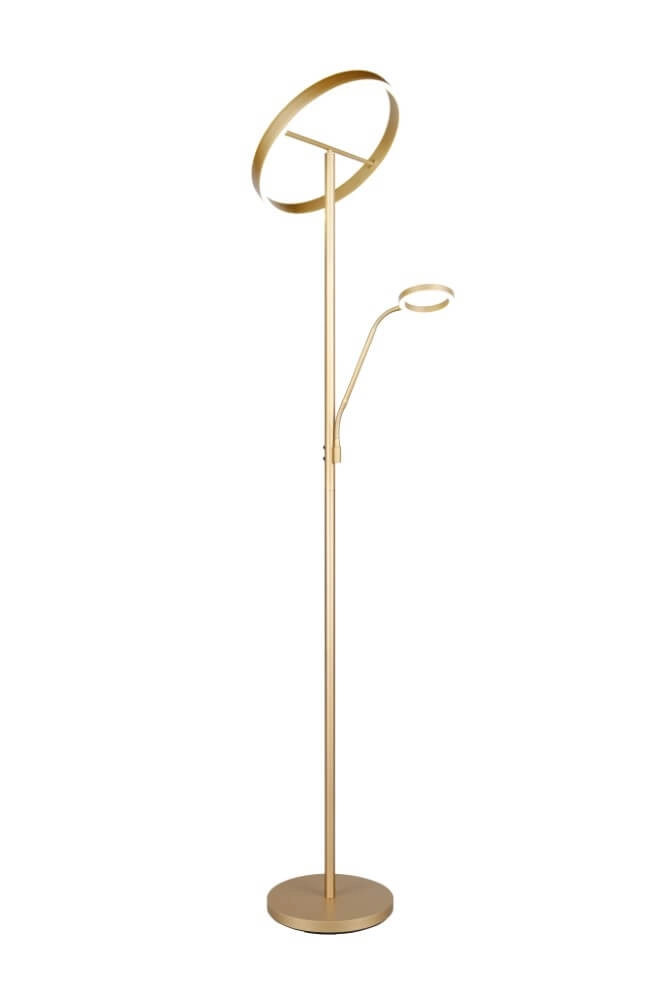 Design reading lamp Willis Gold - 180cm Trio 4017807627923