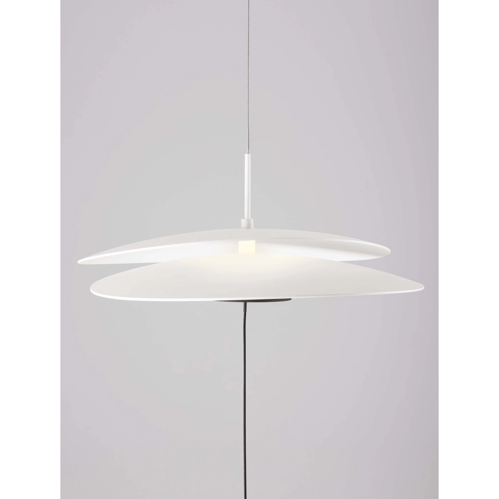 Floor lamp Olea design white Ø 35cm