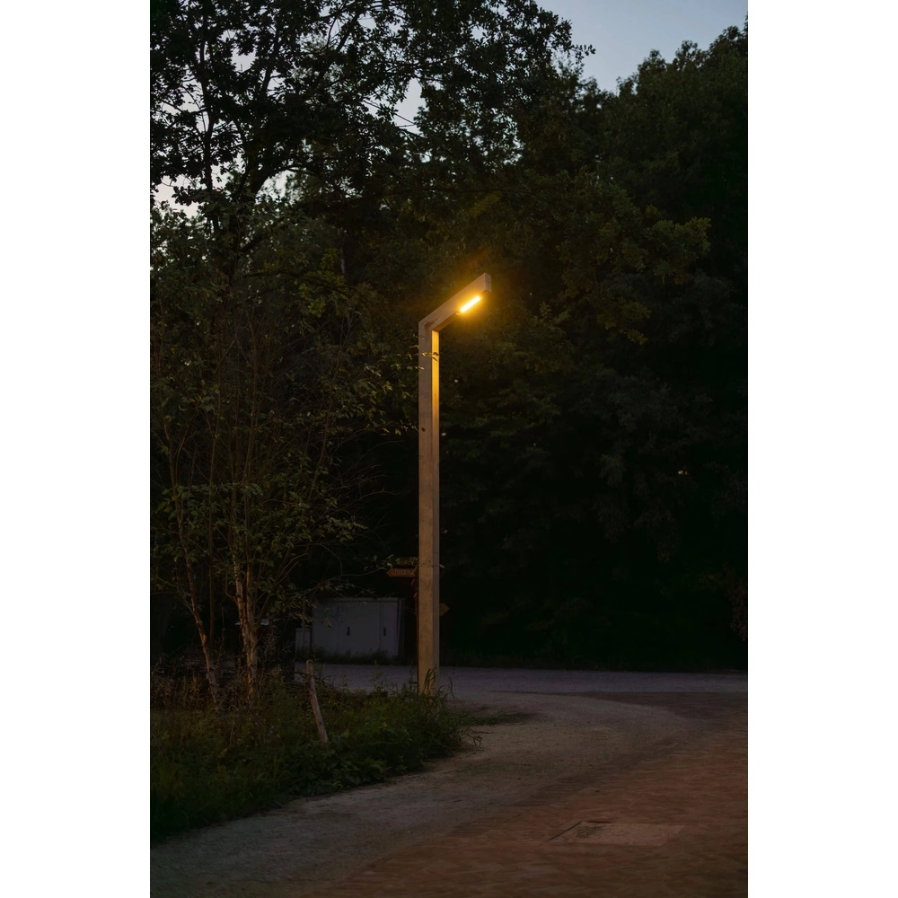 Wooden street lamp Strato Accoya - 3M - 3000K
