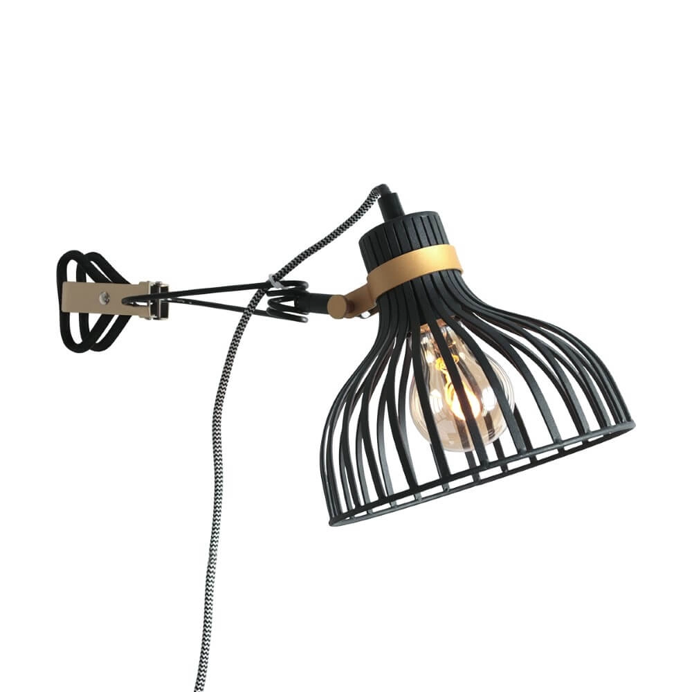 Wall reading lamp Dunbar rural