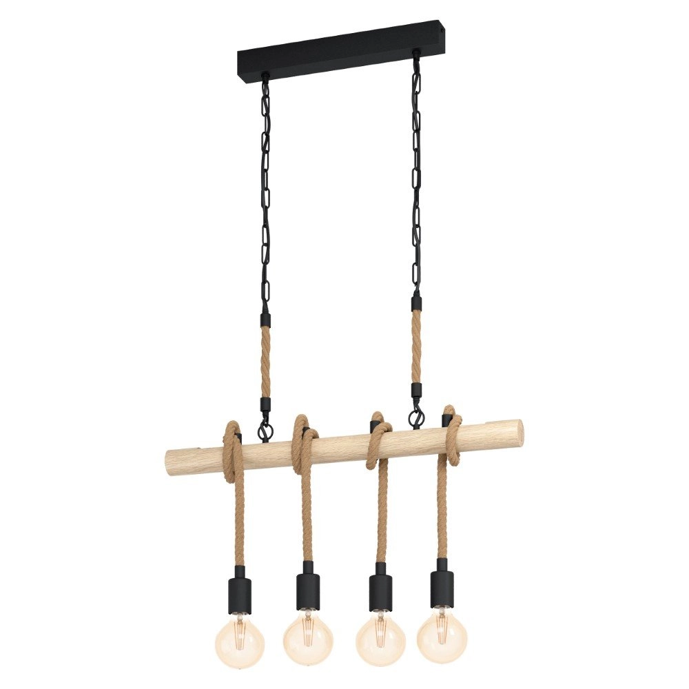 Pendant lamp Youngstown Rustic