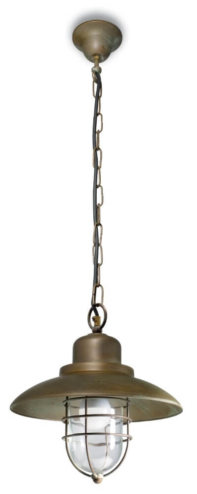 Country Pendant Lamp Patio Cage chain