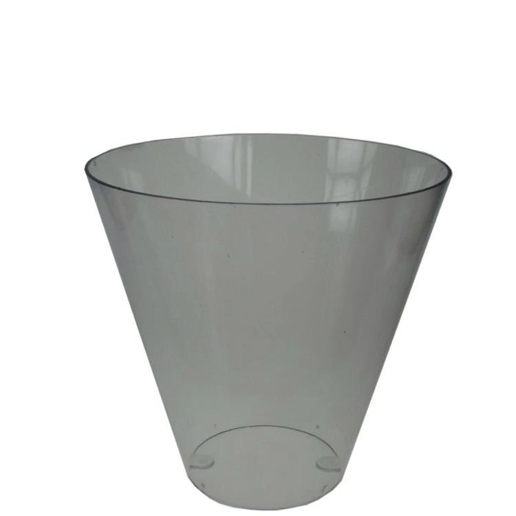 Glass Cup Plastic Poly K3