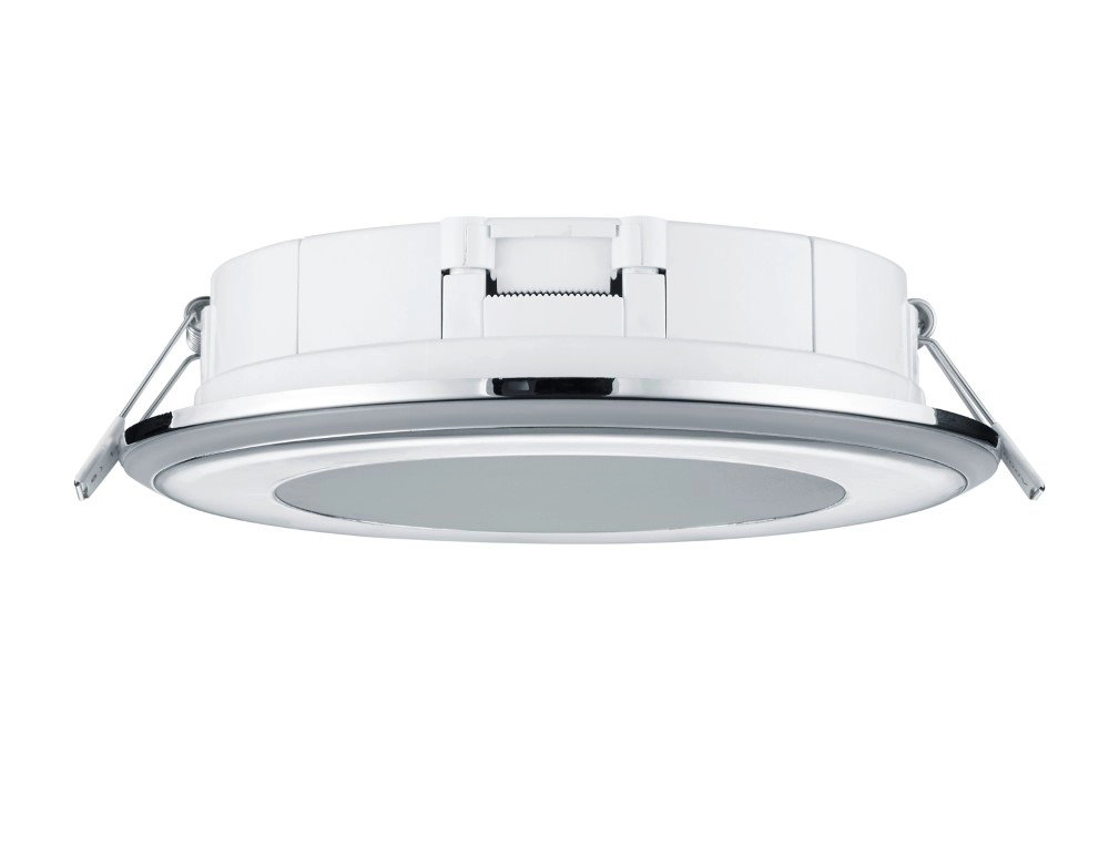 LED built-in lamp Aura 14.8cm gray Trio 4017807427684