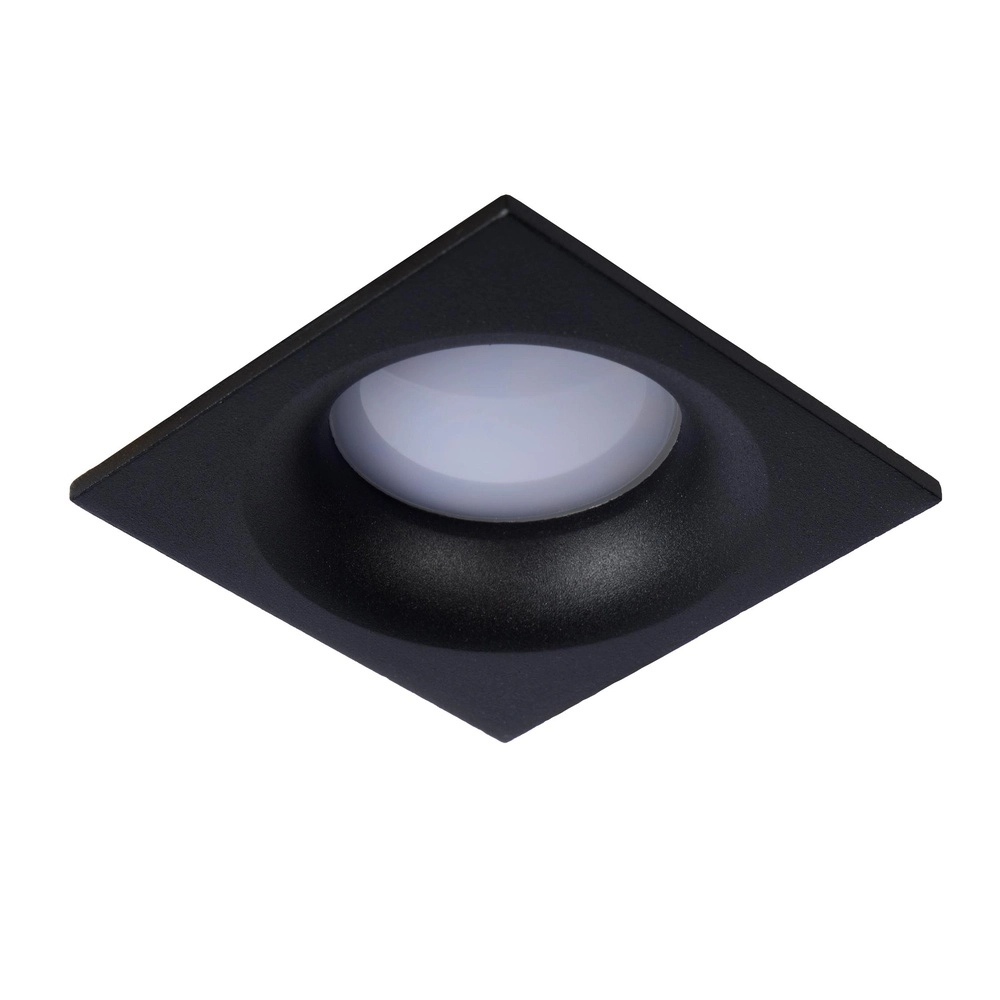 Recessed spotlight Ziva IP44 black