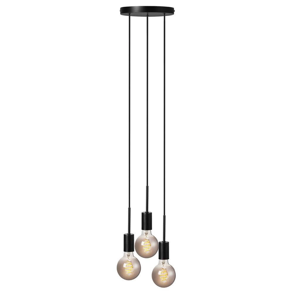3-light pendant lamp Paco black Nordlux 5704924005237