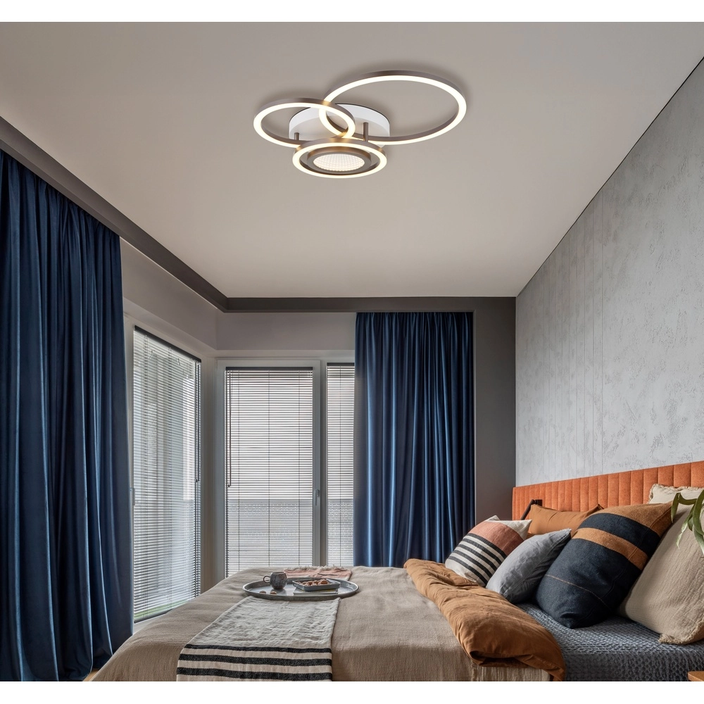 Ceiling lamp Randell bronze Globo 9007371580019