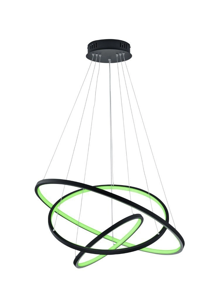 Design hanging lamp Aaron Ø 80cm Trio 4017807473308