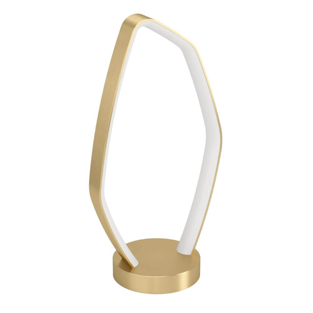 Gold LED Table Lamp Vallerosa