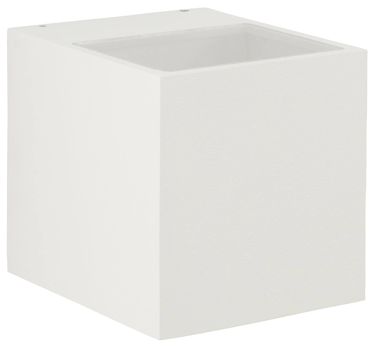 Square Led wall lamp Lystra 15cm