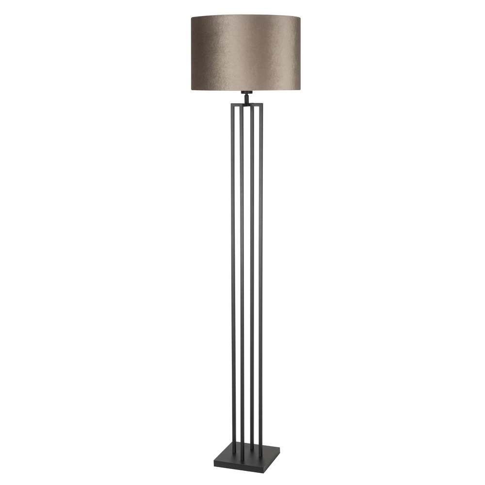 Floor lamp Modena black