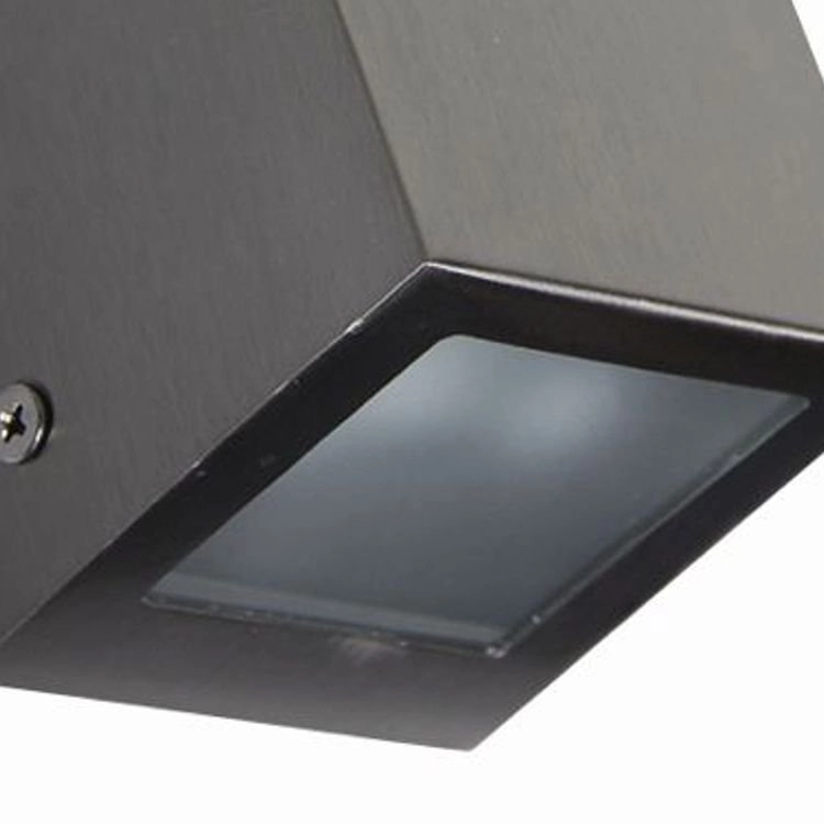 Stainless steel wall lamp Downlighter for outdoors KS Verlichting 8714732127103