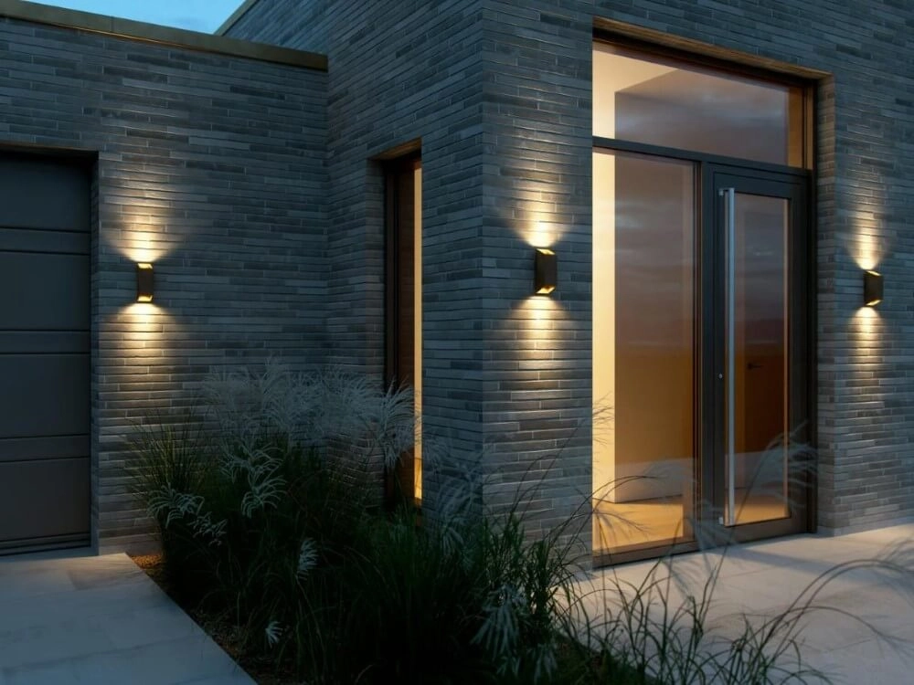 Rust brown outdoor lamp Nico Square Nordlux 5704924010934