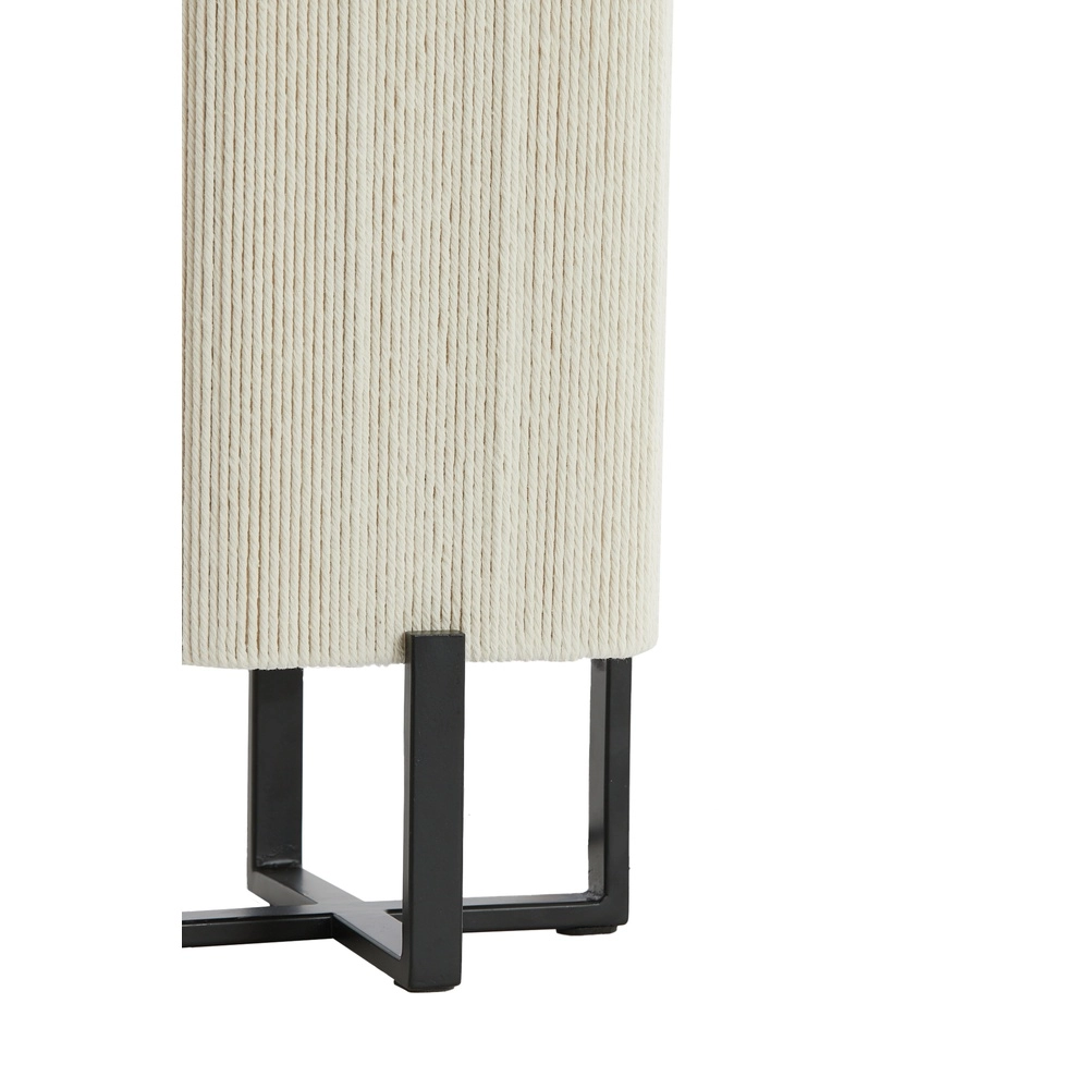 Table lamp Wyn 39cm - cream rope with black Light & Living 8717807792527