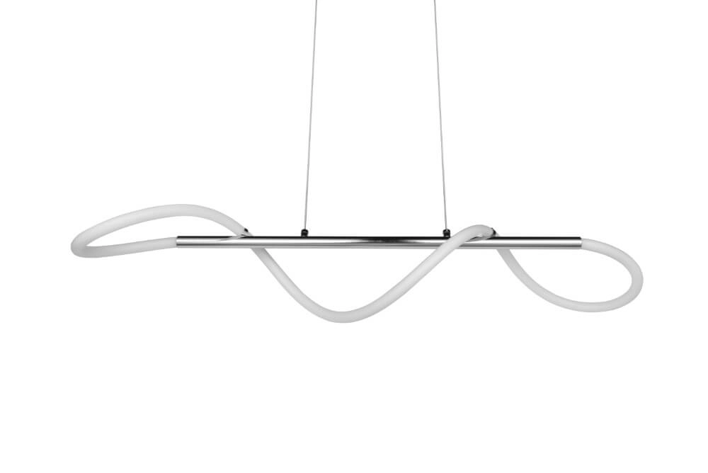 Design hanging lamp Argos chrome Trio 4017807562156