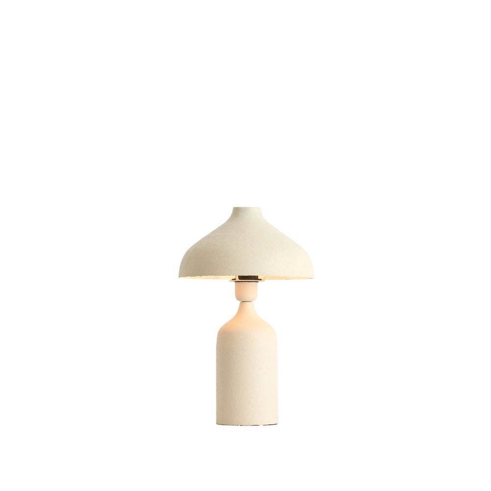 Design table lamp Yebri white Ø 26cm Light & Living 8717807843878
