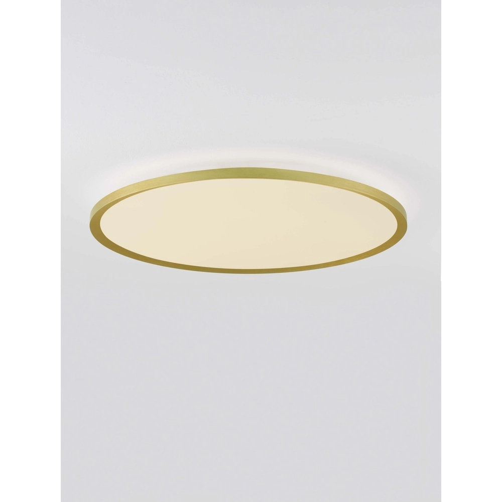 Ceiling light Aoton gold Ø 60cm Lyora 5212017448743