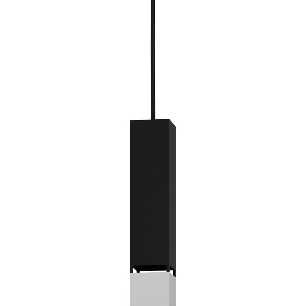 Sleek hanging lamp Butrano