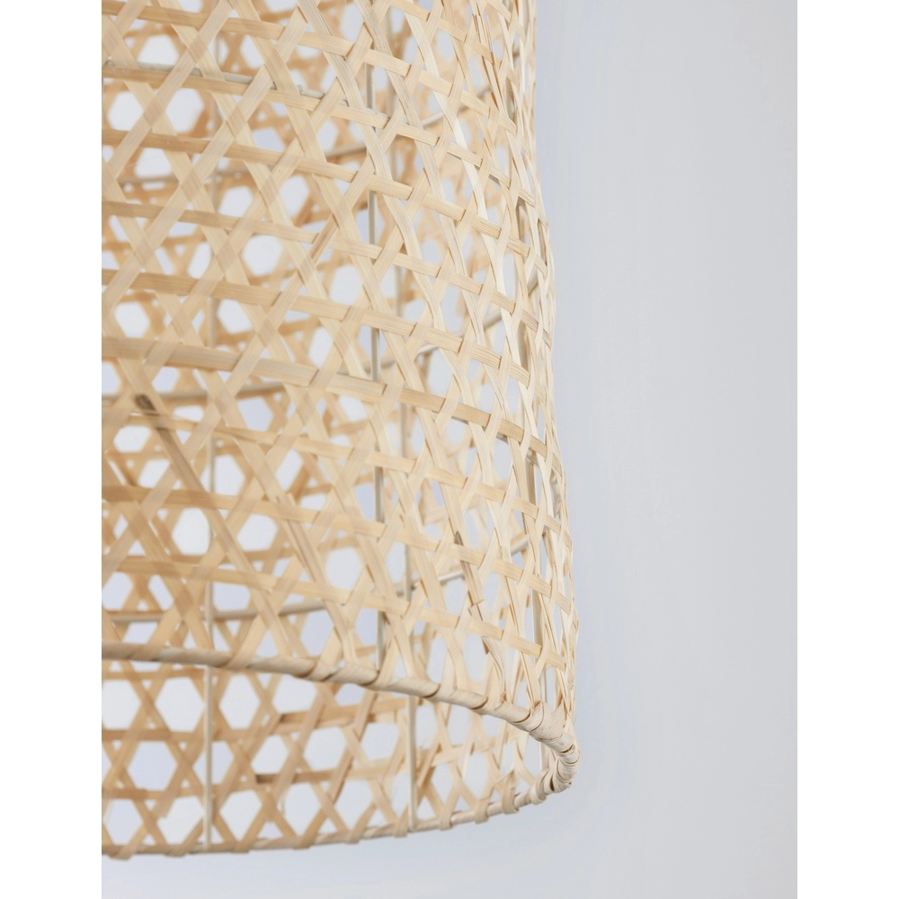 Pendant lamp Aurora rattan Ø 40.5cm Lyora 5212017416551
