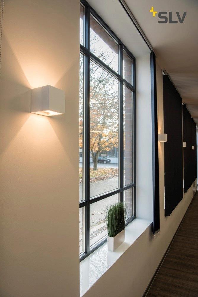 Wall lamp Plastra Cube SLV 4024163143516