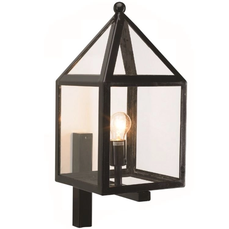 Outdoor lamp Leusden wall