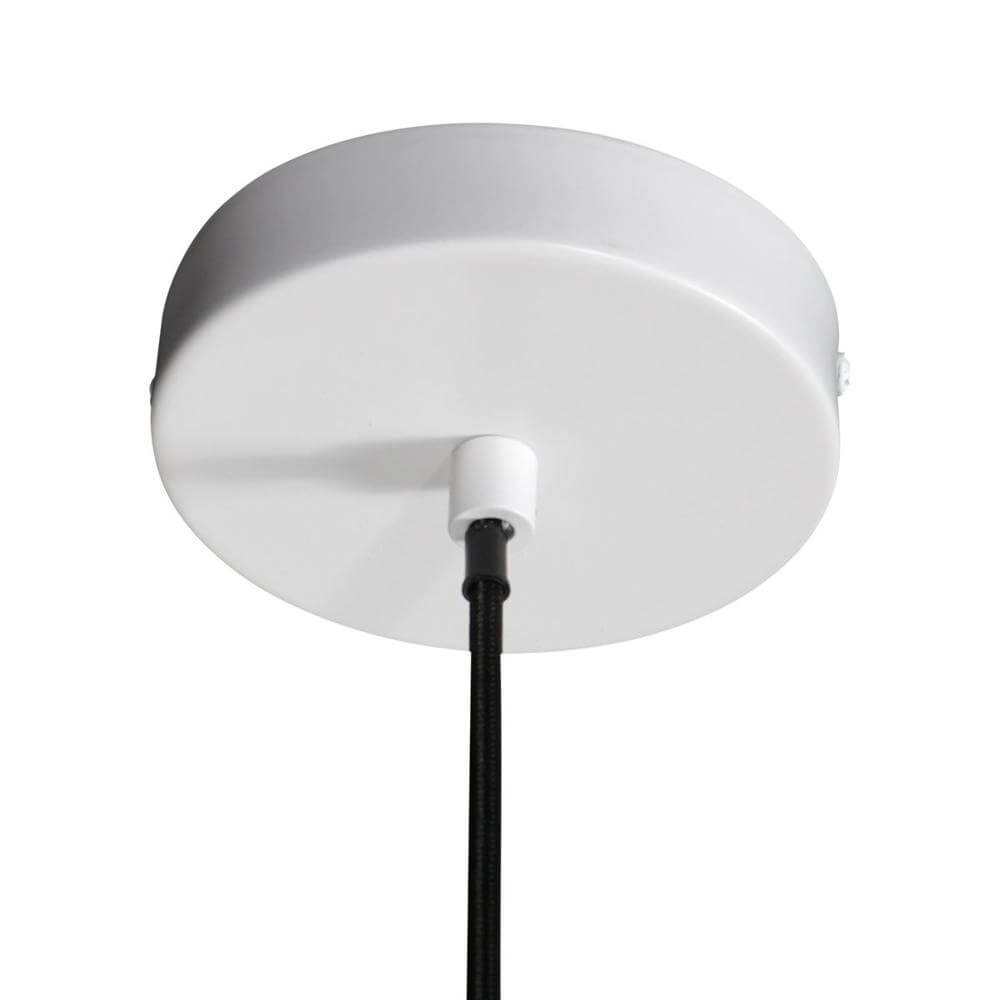 Design pendant lamp Halo Cirque white Ø 50cm Steinhauer 8712746178326