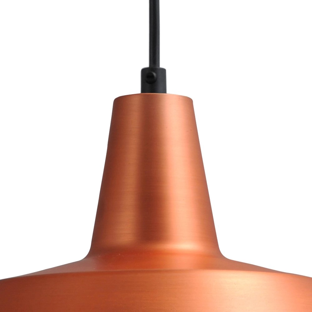 Pendant lamp Industria 25 red copper with black Masterlight 8718121237602