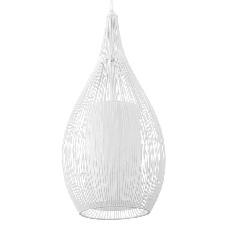 Design Pendant Lamp Razoni 3-light white Eglo 9002759943882
