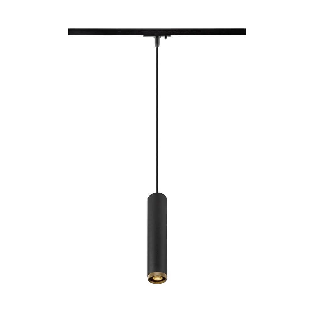 Pendant light for rail Grip! L Black 1-phase SLV 4024163295796