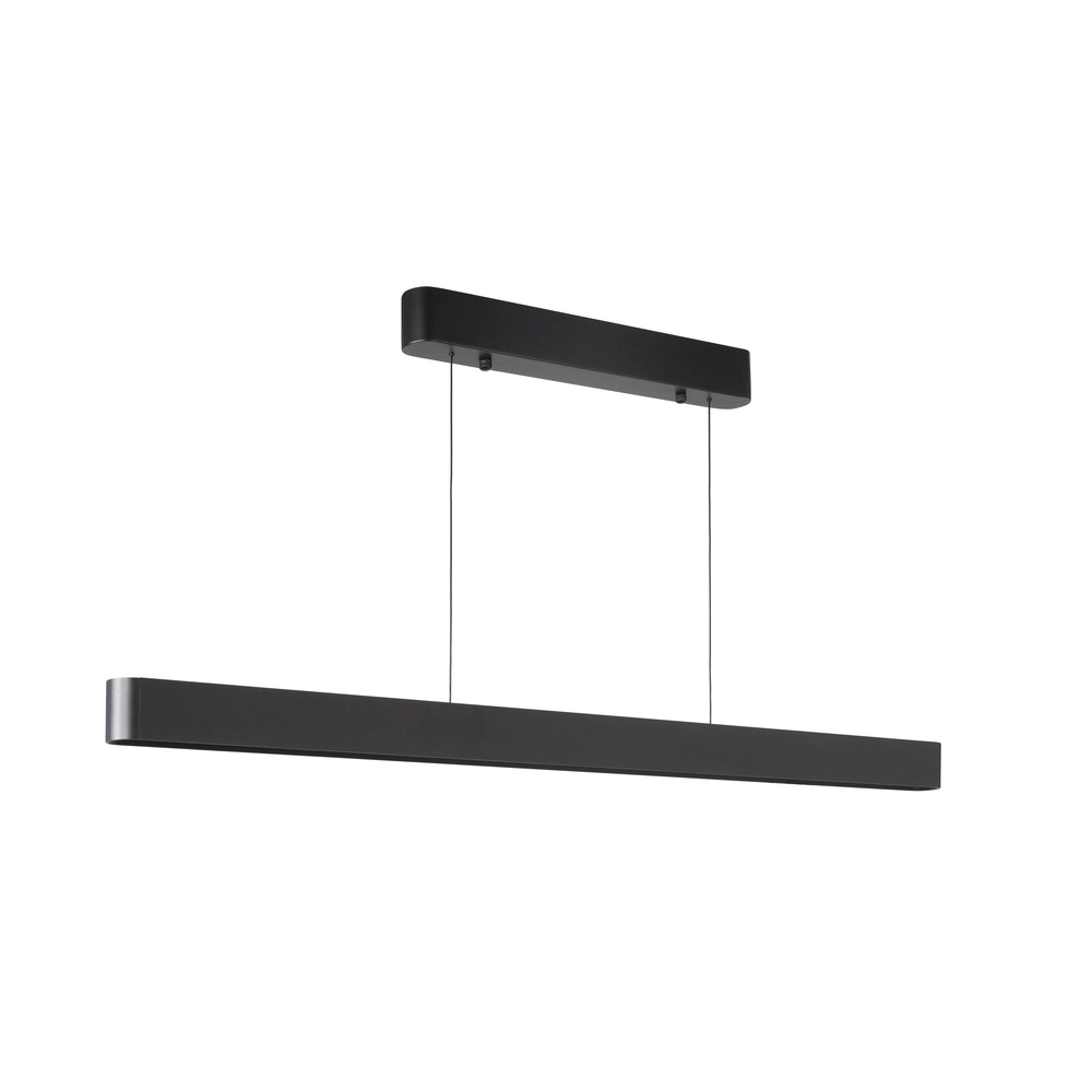 Design pendant lamp Quinn black 118cm